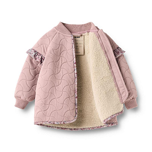 Куртка утепленная Wheat "Thermo Ellas Warm Rose", жемчужная роза